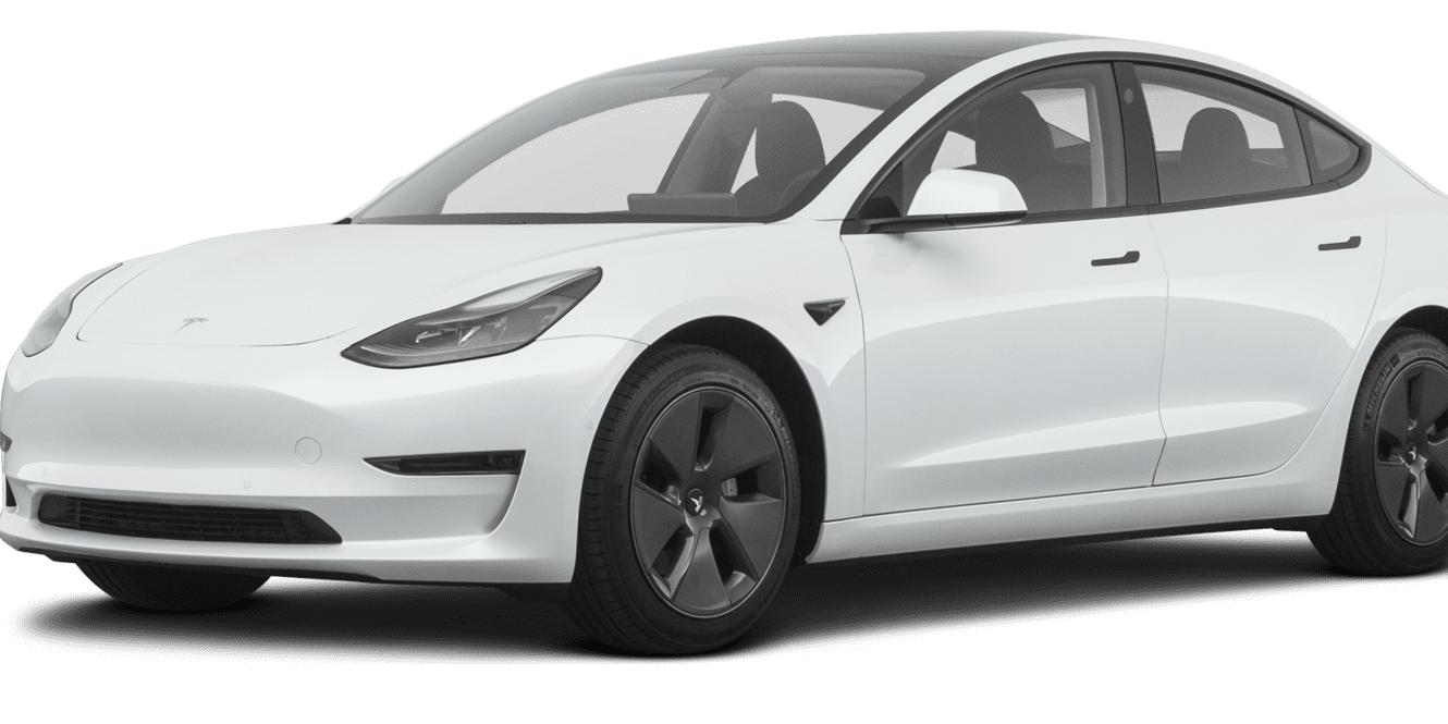 TESLA MODEL 3 2021 5YJ3E1EB1MF096517 image